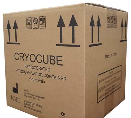 MVE CryoCube TM The new MVE CryoCube is a secure cryogenic shipping option for your biological samples.