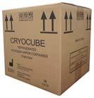 Improved welded construction provides the CryoCube with consistent, high quality design with every unit. The CryoCube allows for savings on dry ice, packaging, shipping cost, and disposal.