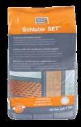 Schluter -Systems offers a variety of systems for tile installation, including uncoupling and waterproofing membranes, shower systems, and building panels.