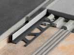 3/4" frame for coverings with thicknesses from 1/8" to 9/16" A B A B 1-3/16" frame for coverings with thicknesses from 1/2" to 1" C centre drain C off-centre drain A.