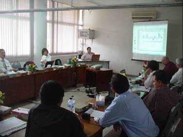 [Brief Report of Thematic Workshop on Water-Related Disaster and Its Management in Asian Countries] Based on the previous Action Plan of 2006-2007, NARBO is planning a series of three workshops on