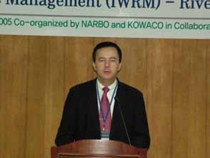 Daejeon, Korea Topic: Technology for IWRM River