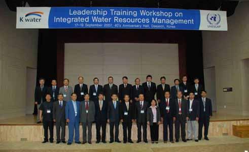 Leadership Workshop on Integrated Water Resources