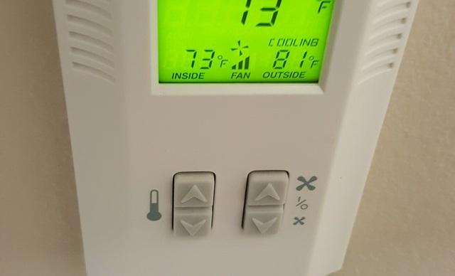 Carl E. Schluter Elementary School Technology 4 4 c. The room is equipped with a dedicated thermostat.