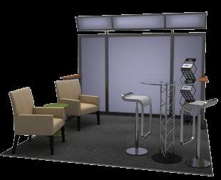 Page 70 of 85 DESIGN YOUR BOOTH SPACE YOUR