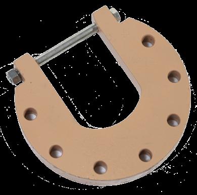 25" 400-705 Tri-Cone 6.5" 401-148 Soft Formation 6.25" 400-1119 Soft Formation 6.65" FLAT JAW Part Number Description Size 368-693 Quick Wrench Jaw 1.