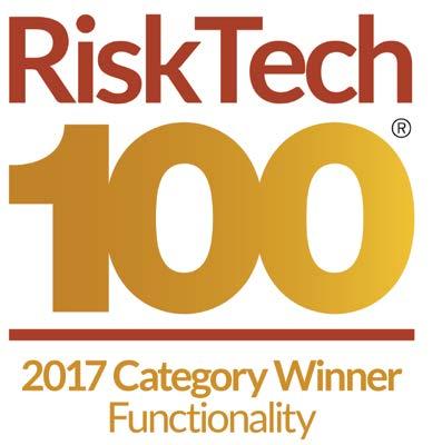1. RiskTech100 2017 overall winner: FIS retains top position in the RiskTech100 2017 ranking.