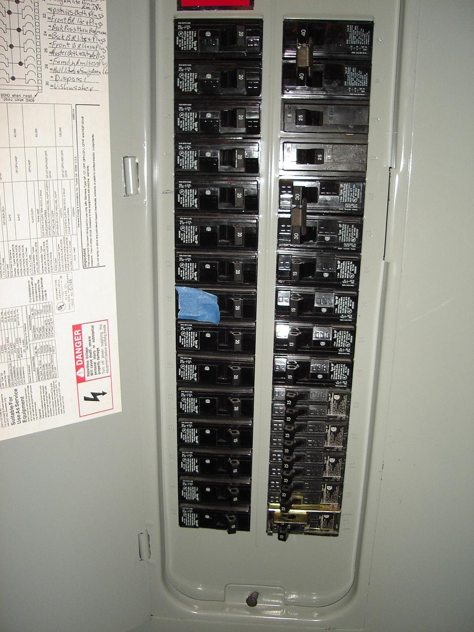 Pandharipande Report Date: 3/13/2008 Page:10 Location:Electrical subpanels in the utility room.