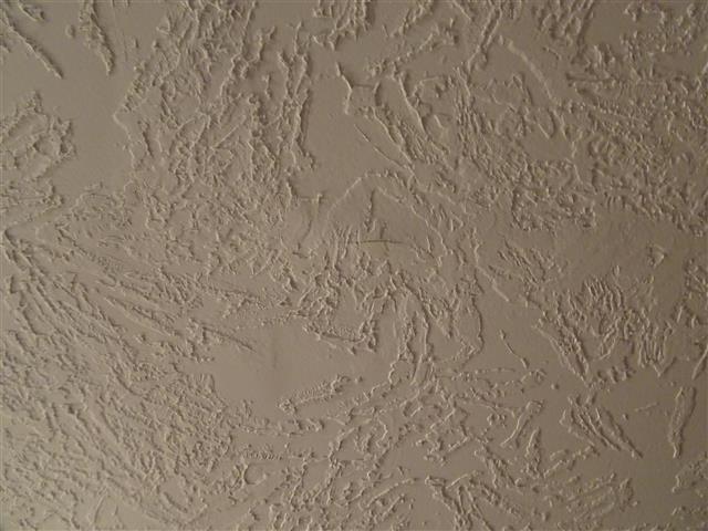 ceiling in this area.