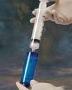 Figure 4 Insert Marrowstim Concentration System counterbalance with 60ml of sterile saline or a