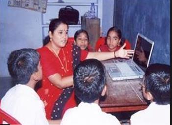 the community computer can turn into a "cyber dhaba" for villagers where they can access web-sites of their choice and get information that they can use. III.