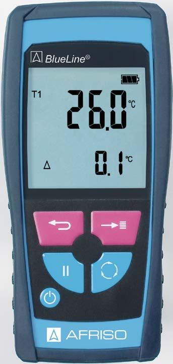 Temperature/moisture measurement Temperature measuring instrument Temperature measuring instrument TM 7 / TMD 7 Also available as CAPBs Short response time for measurements at cycles of a second