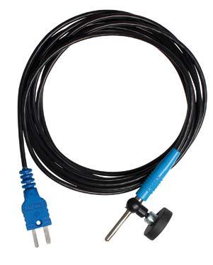 500141 i Also suitable for CAPBs TK 10. Clamp probe TFB-ZF 200 Part no.