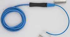 handle Length-adjustable 60 170 mm, Ø 8 mm 570080 Annular gap probe AWS-R suitable for base handle For measurement of CO and O 2 concentrations in the annular gap of double-walled chimney chimneys of