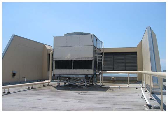 Cooling Tower Screening and Water Use Determination Screening: ASHRAE - buildings square footage>25,000 ft.