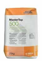 Ceramic and Natural Stone Tiling Solutions 19 Primers and additives MasterTile A 200 Multi use water resistant latex additive for cementitious tile adhesives, mortars and screeds. Increased adhesion.
