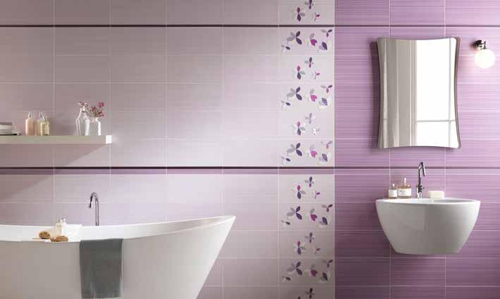 24 Ceramic and Natural Stone Tiling Solutions Integrated waterproofing solutions for tiling and natural stones Tiles and natural stone finishes are often used in wet areas including showers, swimming