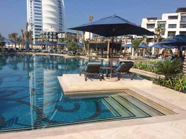 Project description Jumeirah al Naseem is a luxurious and peaceful resort that is part of Madinat Jumeirah, Dubai.