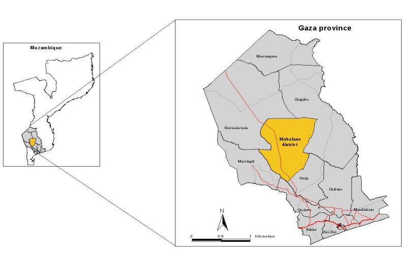 Appendix B: Map of Mabalane District