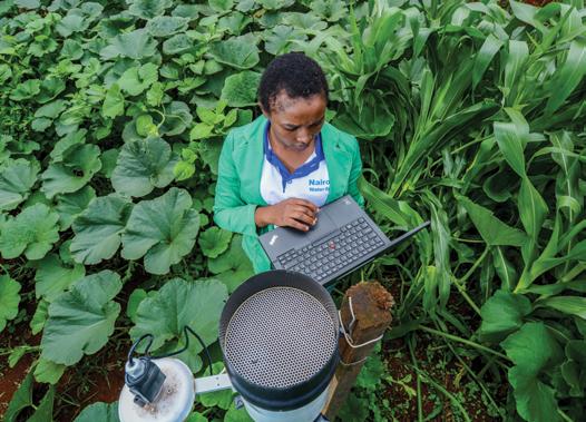 Our solution Through the CGIAR Platform for Big Data in Agriculture, led by CIAT and IFPRI, we have a unique opportunity to transform the way that farmers access and use information, empowering them