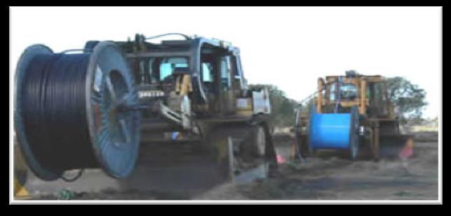 ABOUT US FINAL STAGE OF ELECTRICAL CABLE PULLING SUMMARY Fast Boring Services have completed pulling and laying
