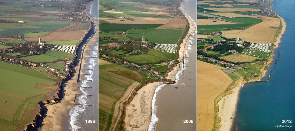 Issue : coastal hazards and climate change Coastal erosion