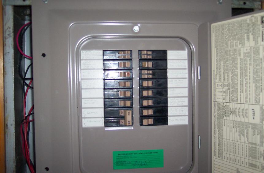 1.6 ELECTRICAL SYSTEMS 1.6.1 Power The building contains ten electrical panels. These panels, which vary in age, are located on the upper level, main level, and in the basement.