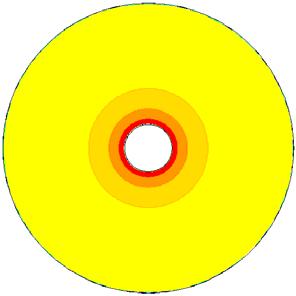 5 mm (h) R tube = 30 mm, R = 185 mm (k) R tube = 40 mm, R = 185 mm (i) R