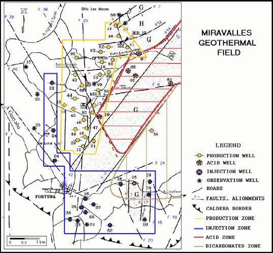 Proceedings World Geothermal Congress 5 Antalya, Turkey, 24-29 April 5 Evolution of the Miravalles Geothermal Field in Costa Rica after Ten Years of Exploitation Carlos González-Vargas, Paul
