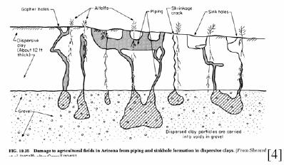 Problems Concerning Dispersive Soils