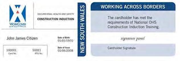 Standards Australia Induction card Standards Australia is an independent organisation recognised by the Australian Government as the peak non-government body responsible for meeting Australia's need