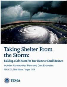 FEMA P320-2008 25 Primarily for residential shelters Contains prescriptive designs Debris impact tested Engineered to meet design criteria FEMA s best