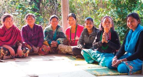 In all, poverty is more common among women. Our development work in Udayapur emphasises participation and empowerment of women.