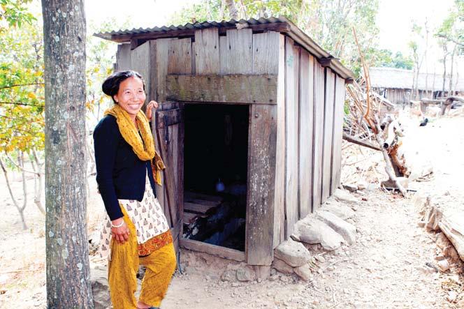 Better Health and Sanitation The condition of water, sanitation and hygiene in Udayapur is poor. Most households do not have hygienic latrines so conditions in their villages can be unsanitary.