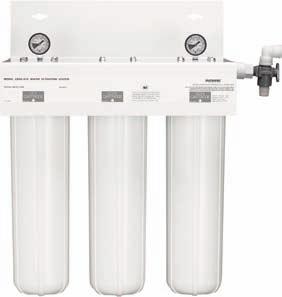 Foodservice professionals may need to modify their water filtration systems or consider adding one to reduce chloramine.