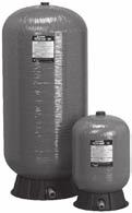 1/2 FNPT, battery operated (2-AAA, included). Surge Tank No.EV9336-50 Allows for 9-gallon reserve of filtered water; includes interconnecting fittings and tubing. Extra Surge Tank No.