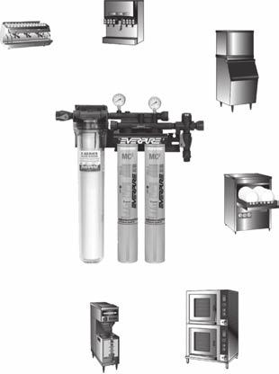Everpure and while visiting your operation, we can provide a filtration solution that benefits all your water using equipment.