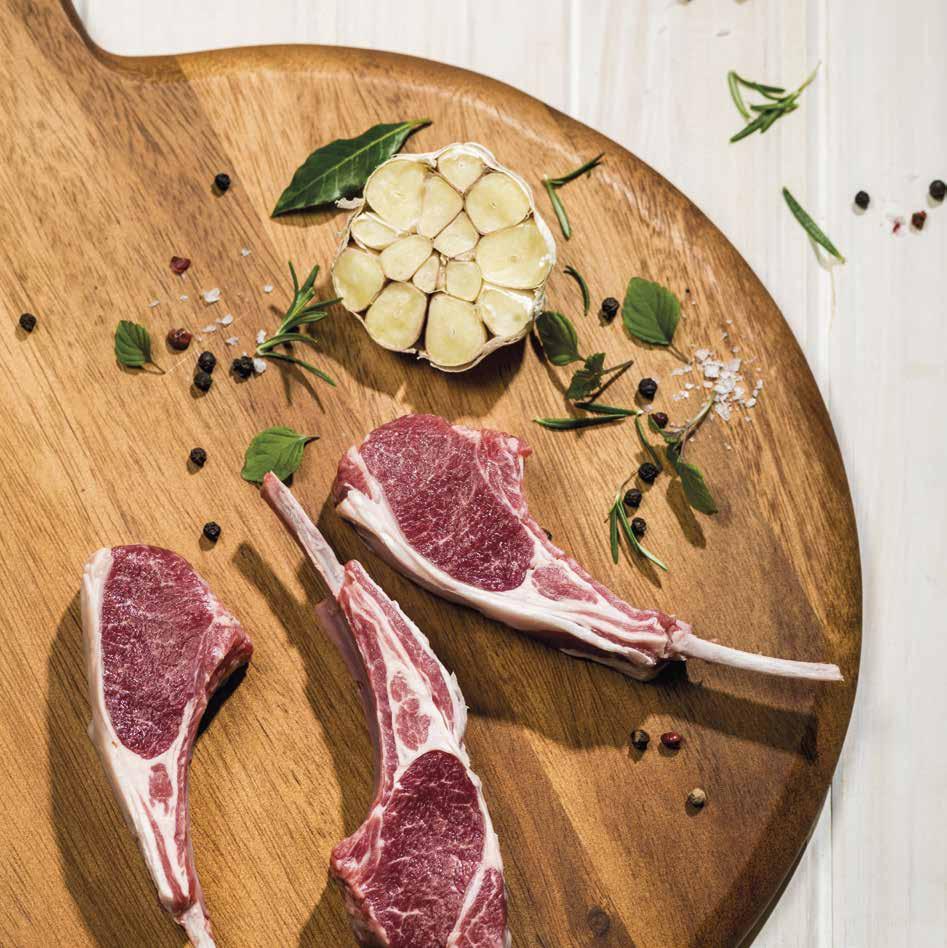 promotants. Emerald Valley Lamb is processed by the Australian Lamb Company (ALC).
