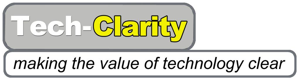 Tech-Clarity Perspective: Making Product Development Trade-offs Designing
