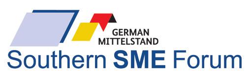 OUR SIGNATURE EVENTS GERMAN MITTELSTAND - SOUTHERN SME FORUM With over 1,500 German companies located within the South, the German Mittelstand - Southern Small Medium Sized Enterprises (SME) Forum is