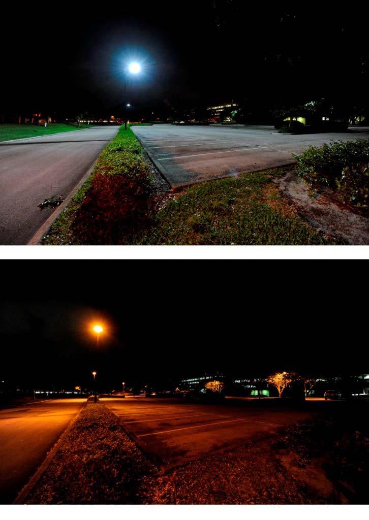 Florida Power & Light Juno Beach Corp Office Re-Light LED Avg FC 0.84 Max/Min 6.96 Avg/Min 3.