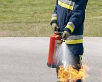 extinguishing systems. Depending on the primary use, these products are designed for fire classes A, B and F.