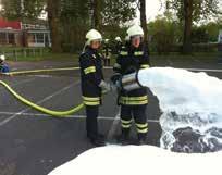 The demands on equipment, in order to effectively utilise these extinguishing agents, is low and re-establishing operational readiness of equipment and facilities post-operation is possible at short