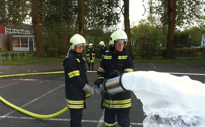 Training / Test foam agents Foams for training and testing of installations and equipment.