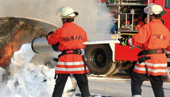 How foam fights fire Combustion has four basic prerequisites: a flammable material, oxygen supply, the correct proportion of flammable material to oxygen, and the relevant ignition temperature.