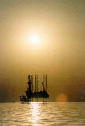 Exploration / Production Drilling Rig positioning Impacts from mud and