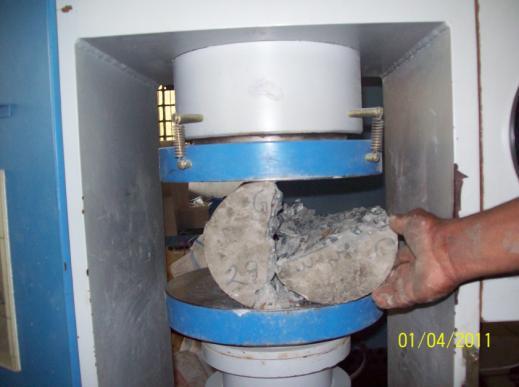 From the available literature, it is observed that the average density of flyash-based geopolymer concrete is similar to that of OPC concrete (2400 kg/m3).