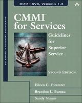 What is the CMMI for Services? CMMI-SVC guides all types of service providers to establish, manage, and improve services to meet business goals.