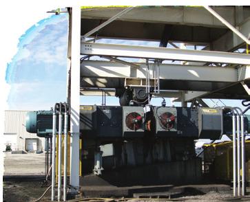 hoppers, bins and silos, Syntron Heavy-Duty Vibrating Feeders: Offer rugged, low-maintenance reliable construction Are proven in the