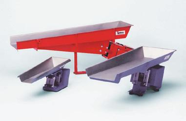 for dust-tight or weather-tight applications Syntron Light-Capacity Feeders The industry standard these feeders provide controlled feed or